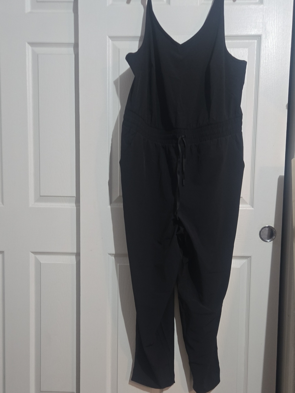 NWOT TRU BY TORRID BLACK JUMPSUIT SIZE 1